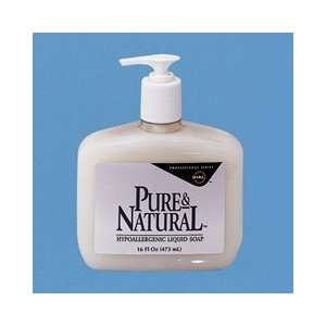  Pure Natural Liquid Soap, Hypoallergenic, Scented, 16 oz 