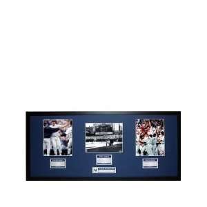  NY Yankees Perfect Games Framed Dynasty Collage Sports 