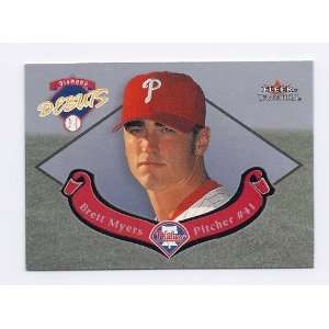   Diamond Debuts #15 Brett Myers Philadelphia Phillies Sports