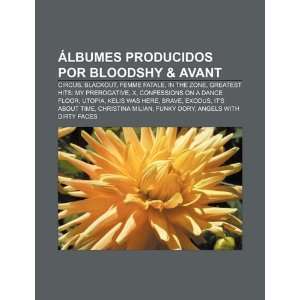  Álbumes producidos por Bloodshy & Avant Circus, Blackout 