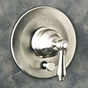  Rohl Satin Nickel Country Bath Shower Valve with Diverter 