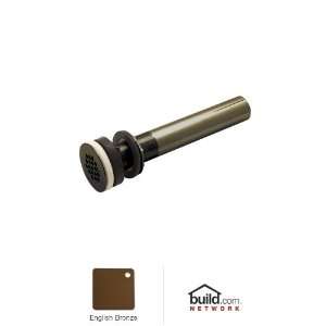   Bronze Slotted Grid Drain with 8 Tailpiece   Rohl Bath Fixtures 7444