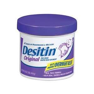  Desitin Original Diaper Rash Ointment LB