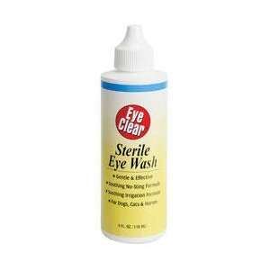  Gimborn Eye Clear Sterile Eye Wash for Pets 4 oz bottle 