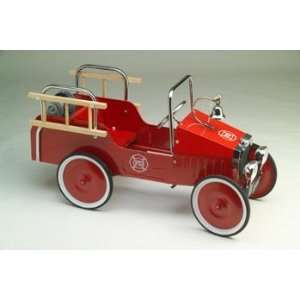  Jalopy   Fire Truck Pedal Car Toys & Games