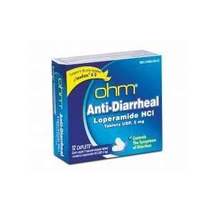  1 Each Of Anti Diarrheal Caplets