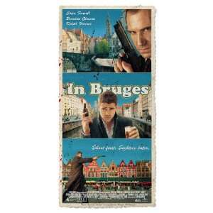  In Bruges Poster Denmark 20x40 Colin Farrell Jean Marc 