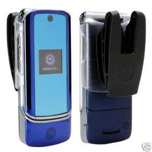 OEM Motorola Krzr K1 Holster w/ Detach Swivel Belt Clip  
