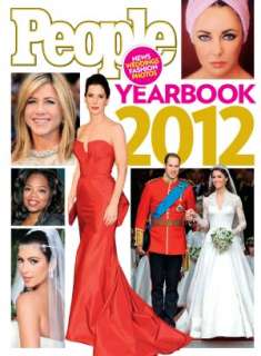   PEOPLE Yearbook 2012 by People Magazine Editors, Time 