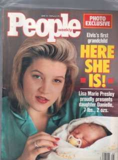 People Weekly 1989 Jun 19 Lisa Marie Presley  