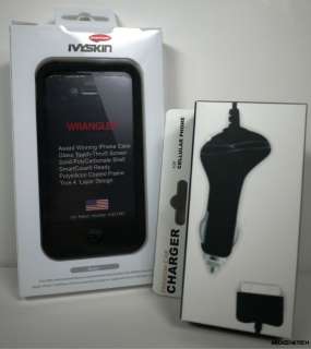 New Ivyskin Wrangler Quattro Touch GlassScreen Case for iPhone 4 4S 