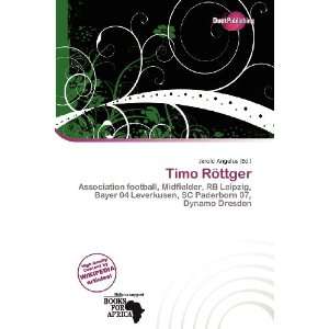 Timo Röttger Jerold Angelus 9786200956712  Books