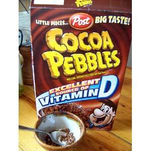 Post Cocoa Pebbles   12 Pack Grocery & Gourmet Food