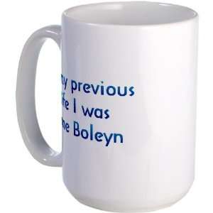 PL Anne Boleyn Humor Large Mug by   Kitchen 