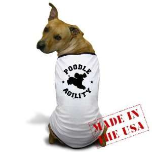  Poodle Agility Pets Dog T Shirt by 