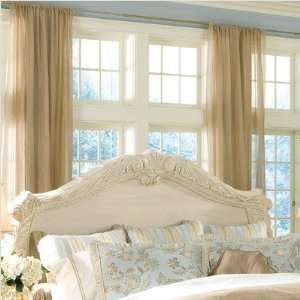 com Rococo 5/0 Panel Bed Rails In Cream Finish by Standard Furniture 