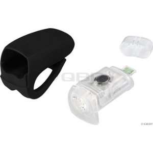  Knog Boomer USB Rechargable Rechargable Headlight with 