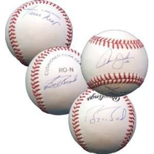  30 / 30 Club Autographed /Signed (PSA/DNA) Baseball 