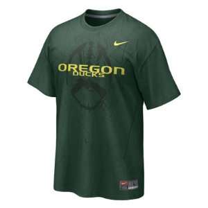  Oregon Ducks Youth Short Sleeve Football Practice T Shirt 