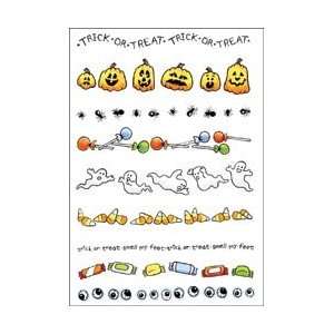  Clear Stamp Set Spooky Borders