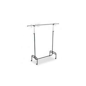  Adjustable Mobile Chart Stand with Casters, 42w x48h to 