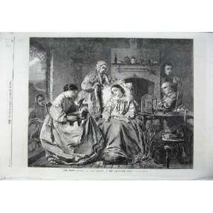    1865 Foster Sister Women Men House Fine Art Bostock