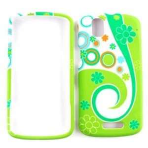   Circles on Light Green Hard Case, Cover, Faceplate, SnapOn, Protector