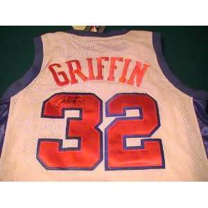  BLAKE GRIFFIN SIGNED AUTOGRAPHED LOS ANGELES CLIPPERS JERSEY W 