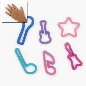   100 Rock Star Fun Band Rings   Novelty Jewelry & Rings Toys & Games