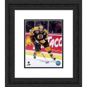 Framed Ray Bourque Boston Bruins Photograph 