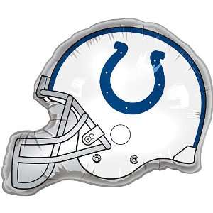  Classic Balloon Indianapolis Colts Helmet Balloon  5 Pack 