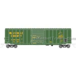   Ready to Run ACF 50 6 Boxcar   Hillsdale County #820 Toys & Games