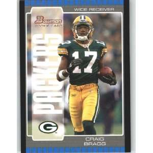  2005 Bowman #214 Craig Bragg RC   Green Bay Packers (RC 
