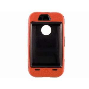  Orange Robot PC Silicone Hard Case Combo Cover Skin for 