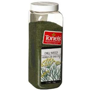 Tone Dill Weed, 5.5 Ounce Units Grocery & Gourmet Food