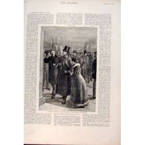  Arrest OBrien Dillon Folkestone Ireland Print 1891