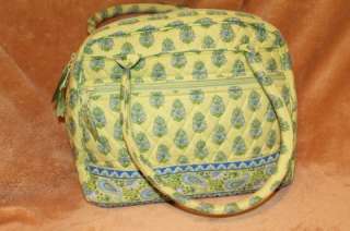   Elephant Floral Quilted Bowler Shoulder Diaper Bag RETIRED  