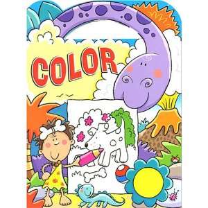  p* color / dinosaure (9782845407886) Collectif Books