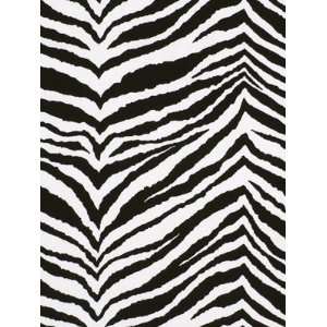  African Safari Zebra by Robert Allen Fabric