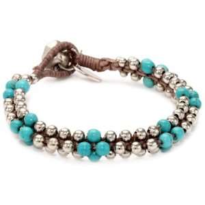    NINE WEST VINTAGE AMERICA Turquoise Color Friend Bracelet Jewelry