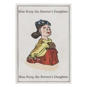  Miss Bung the Brewers Daughter, from Happy Families 