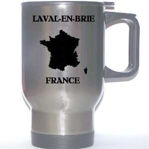  France   LAVAL EN BRIE Stainless Steel Mug Everything 