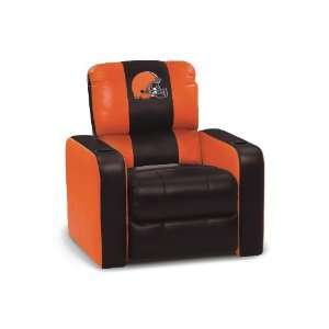  Cleveland Browns Recliner   Dreamseat Home Theater Sports 