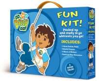 Nickelodeon Go Diego Go Activity Book Fun Kit  