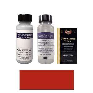  1 Oz. Torch Red (cladding) Paint Bottle Kit for 2011 Ford 