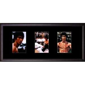  Bruce Lee Framed Photographs