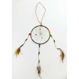 com Finest Handmade Hemp Feathers Beads Dreamcatcher (Disambiguation 