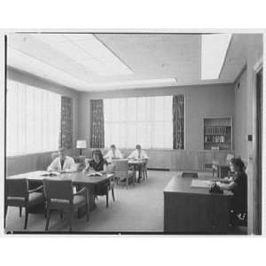   Center, New Brunswick, New Jersey. Library 1951