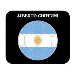 Alberto Chividini (Argentina) Soccer Mouse Pad Everything 