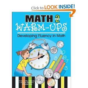   Developing Fluency in Math, Grade 2 [Paperback] Sheri Disbrow Books
